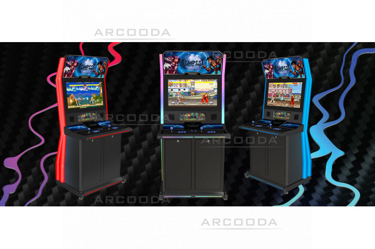 Arcooda Tempest Upright Arcade Machine