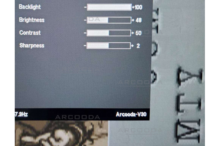 New V30 Firmware Arcooda