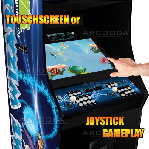 Touchscreen or Joystick