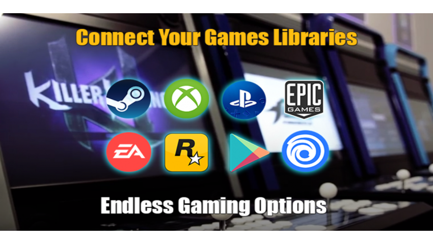 Unlimited Gaming Options