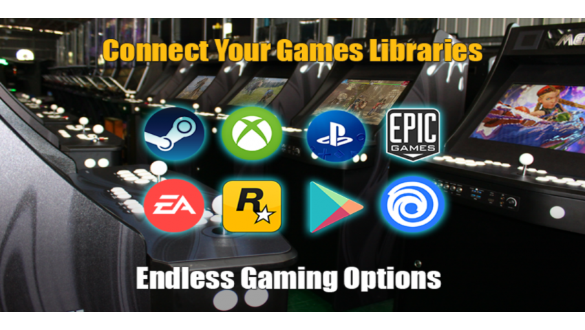 Unlimited Gaming Options