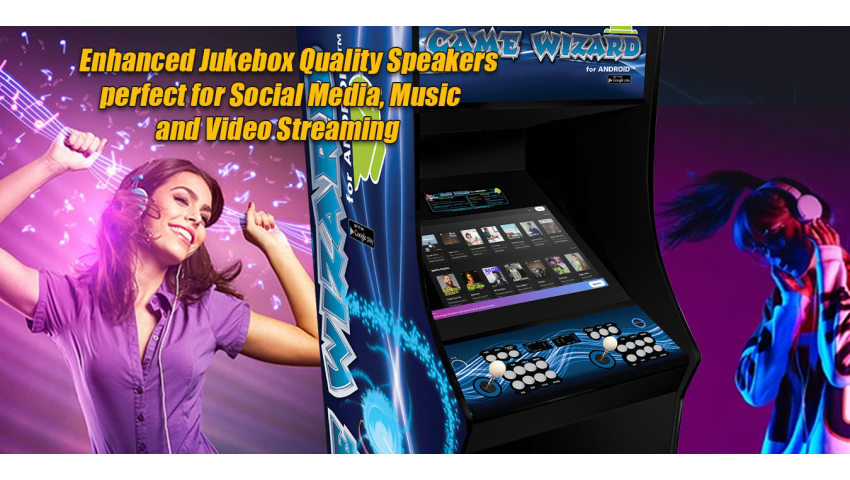 2.1 Sound System with Subwoofer