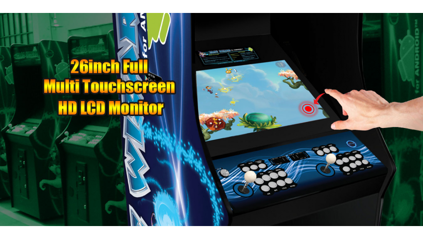 Touch or Joystic Gameplay 