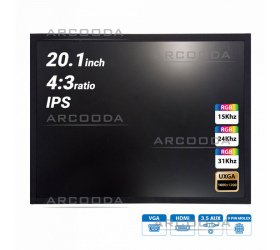 20inch 4x3 Arcooda monitor