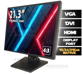 21inch 4x3 Arcooda LCD Monitor
