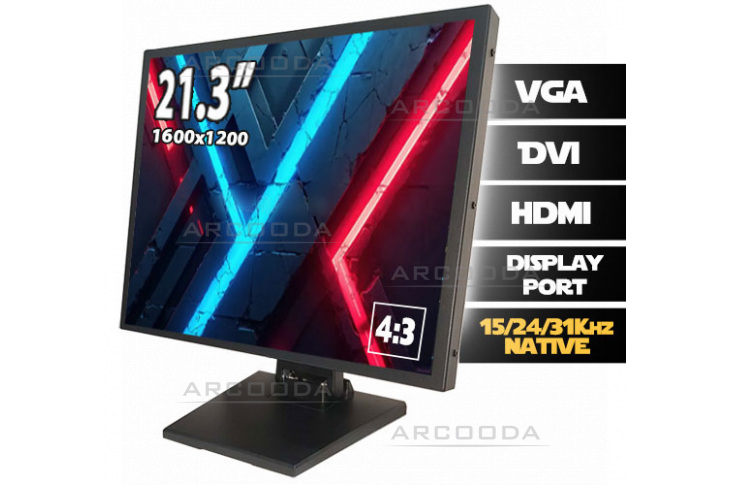21inch 4x3 Arcooda LCD Monitor
