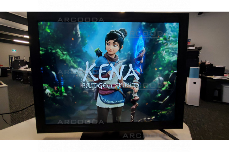 26inch 4x3 aspect ratio LCD monitor with Kena Bridge of Spirits