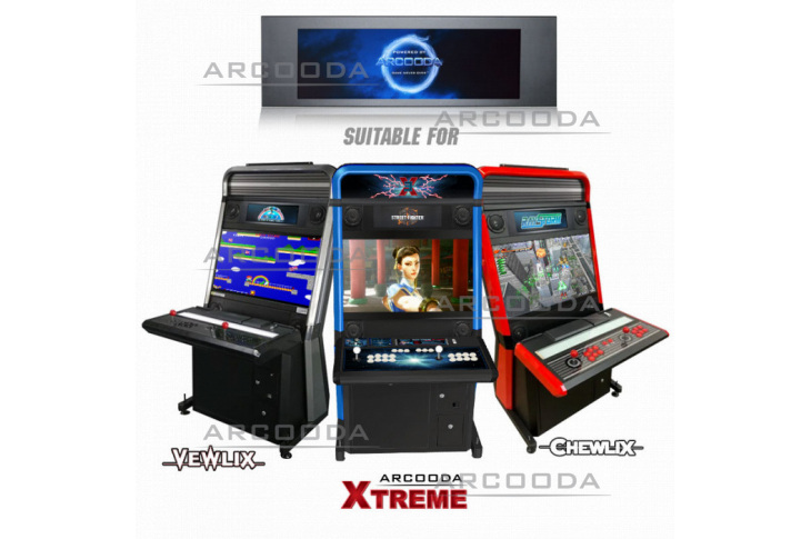 2nd monitor for Vewlix Chewlix Game Wizard Xtreme