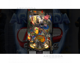 Addams Family Virtual Pinball with Kinect 3D