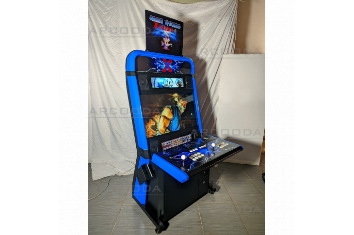 Arcade LCD Marquee Monitor with Street Fighter 6