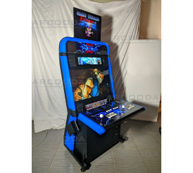 Arcade LCD Marquee Monitor with Street Fighter 6