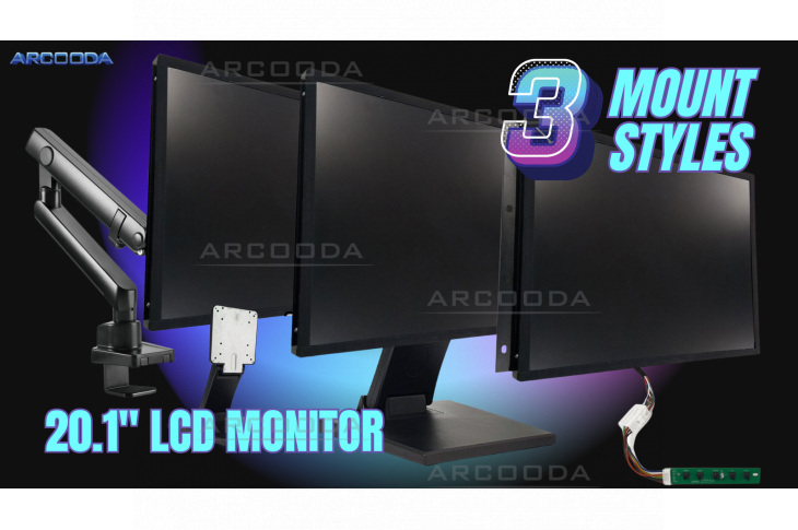 Arcooda 20inch Monitor Mounts  