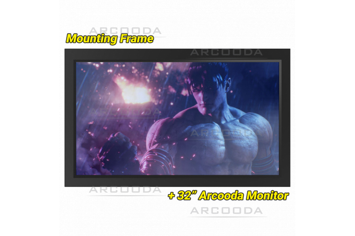 Arcooda 32inch Monitor with Metal Frame.jpeg