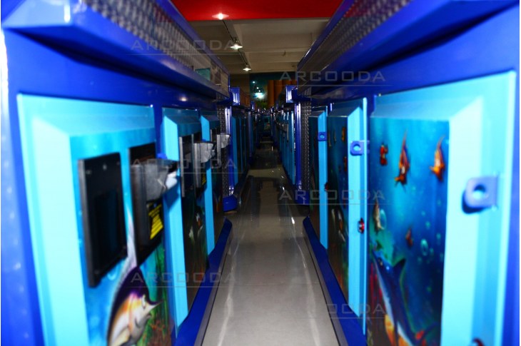 Arcooda Fish Machine Cabinet Builder