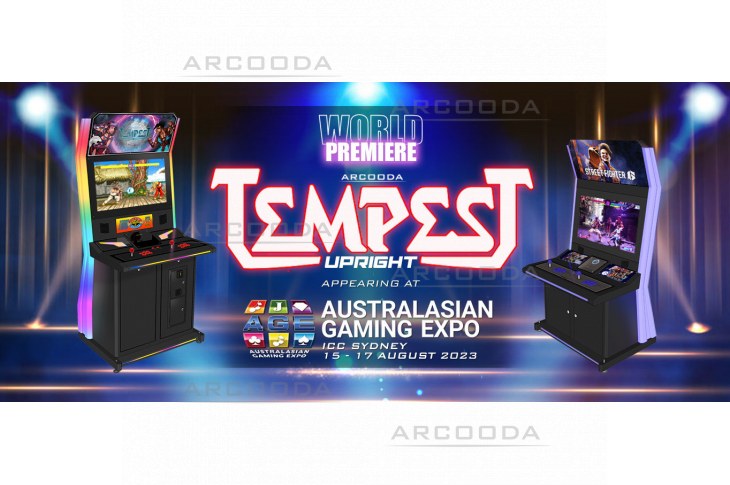 Australian Gaming Expo 2023 Tempest Arcade.jpg