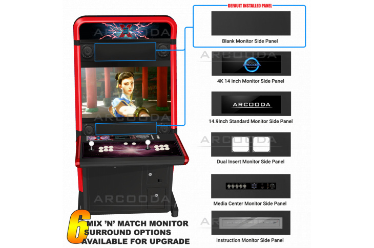 Game Wizard 3 Panels for Arcade Gaming