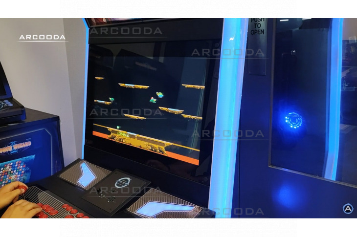 MiSTer FPGA Retro Gaming on Arcade Machine