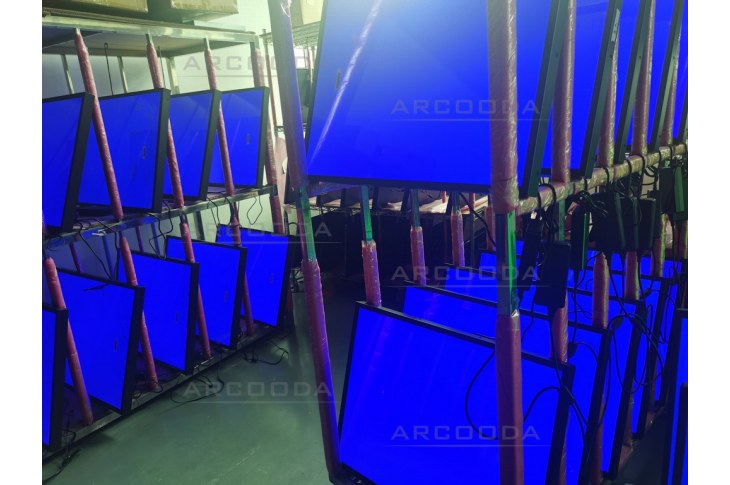 New Monitors are shipping