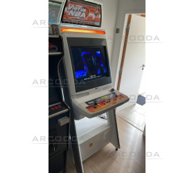Sega Naomi Arcade Cabinet with Arcooda LCD Monitor