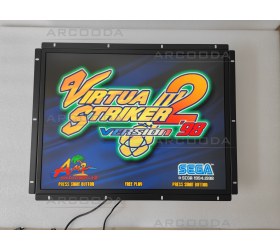 Virtua Striker 2 with 4x3 ratio 29inch LCD monitor