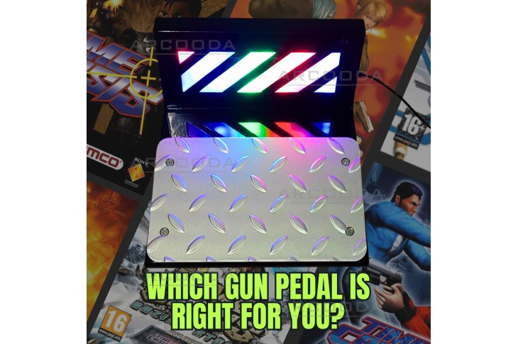 Which Pedal is Right for you Opto or Microswitch