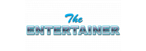 Logo for The Entertainer