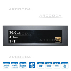 26 inch 4:3 Ratio Arcade LCD Monitor 15k