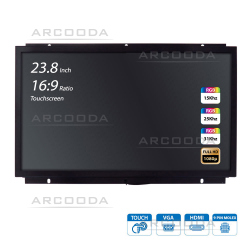 23.8 inch Arcooda Touchscreen Arcade Monitor 15khz to 1080P