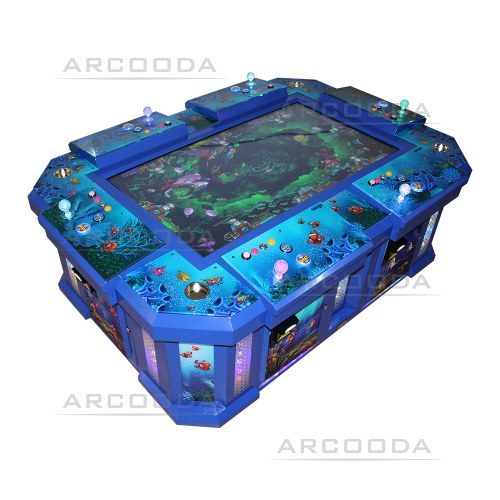 6 Player Arcooda Fish Cabinet