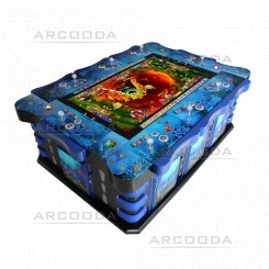 8 Player Arcooda Metro Fish Cabinet