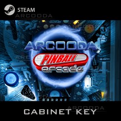 Arcooda Pinball Arcade Steam Cabinet Unlock Key