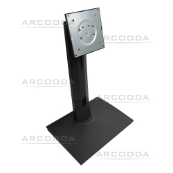 Desktop Monitor Stand for 19-20 inch Monitor with Lift and Rotate Function VESA Support