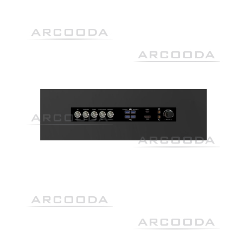 Monitor Side Panel Arcooda Media for Game Wizard Xtreme