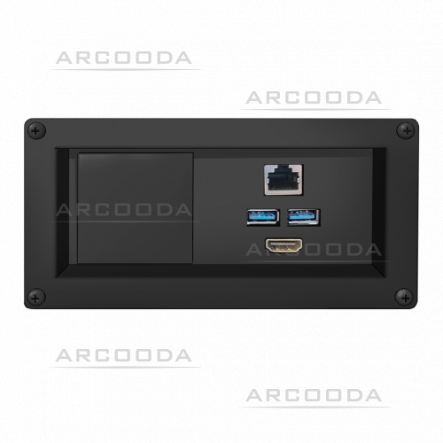 Rear Multimedia Panel for Game Wizard Machines