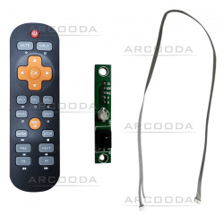 Remote Control wth Monitor Infrared Sensor Set