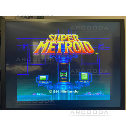 35 inch Arcooda 4:3 Ratio Arcade LCD Monitor 15khz 24khz 31khz up to 1440x1080 review France