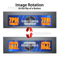 16.6 Monitor panel Easy Image Rotation