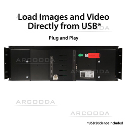 16.6inch monitor USB Multimedia Capable