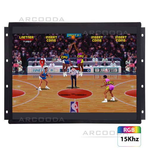 20.1" LG 4:3 LCD Arcade VESA Monitor - 15Khz Games