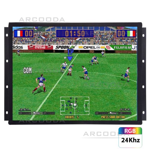 20.1" LG 4:3 LCD Arcade VESA Monitor - 24Khz Games