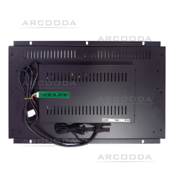 23.8 inch Arcooda Touchscreen Arcade Monitor - Back View