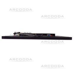 23.8 inch Arcooda Touchscreen Arcade Monitor - Connections View