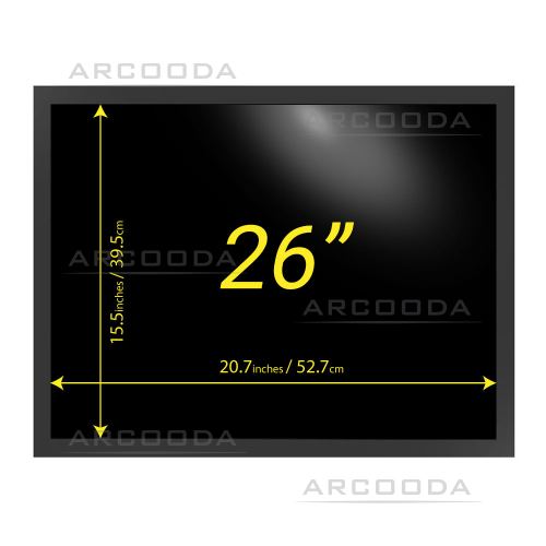 26 inch 4:3 Ratio Arcade LCD Monitor 15k...
