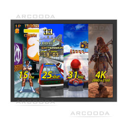 26 inch 4k Monitor - Frequencies Supported