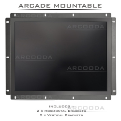 26 inch Arcooda 4:3 Ratio 4K LCD Monitor - Arcade Mountable