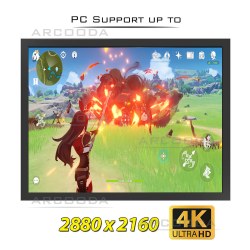 26 inch Arcooda 4:3 Ratio 4K LCD Monitor - PC Support4k
