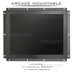 26 inch Arcooda 4:3 Ratio LCD Monitor - Arcade Mountable