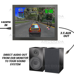 26 inch Arcooda 4:3 Ratio LCD Monitor -  Direct Audio