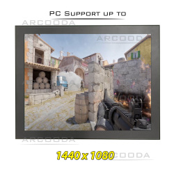 26 inch Arcooda 4:3 Ratio LCD Monitor -  PC support up to 1440x1080