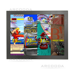 26 inch Arcooda 4:3 Ratio LCD Monitor -  Supported Frequencies